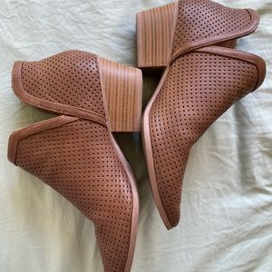 Brown Ankle Booties